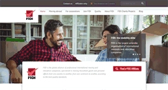Desktop Screenshot of fidi.org